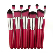 10pcs rose gold makeup brushes professional cleaning eyebrow maquiagem maquillage brush pen make up brushes pinceis cosmetic