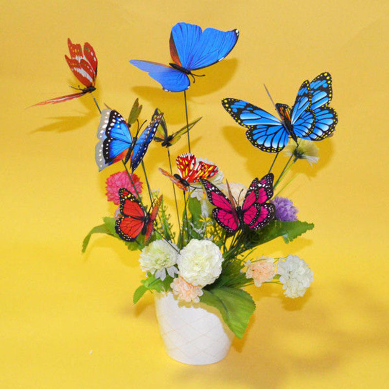 DIY Set Butterfly Bouquet Set, Bridal Butterfly Bouquet Flower