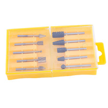 10pcs Mini Micro Aluminum Hand Drill With Keyless Chuck Speed Steel Twist Drills Rotary Tools Wood Drilling 87890