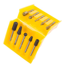 10pcs Mini Micro Aluminum Hand Drill With Keyless Chuck Speed Steel Twist Drills Rotary Tools Wood Drilling 87890