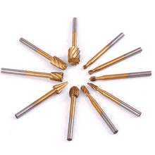 10pcs Rotary File Electric Grinding Polishing Head Engraving Cutter DIY Wood Tool 87999