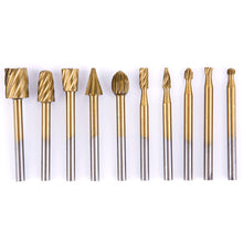 10pcs Rotary File Electric Grinding Polishing Head Engraving Cutter DIY Wood Tool 87999