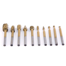 10pcs Rotary File Electric Grinding Polishing Head Engraving Cutter DIY Wood Tool 87999