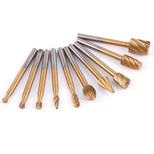 10pcs Rotary File Electric Grinding Polishing Head Engraving Cutter DIY Wood Tool 87999