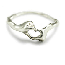 10pcs vintage Engaget rings Gold and Silver Plated Cute Love Rings Simple Coupe Rings R149