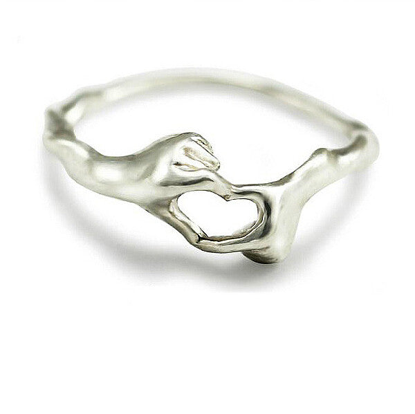 10pcs vintage Engaget rings Gold and Silver Plated Cute Love Rings Simple Coupe Rings R149