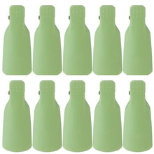10x Stylish Nail Art Soak Off Clip Cap UV Gel Polish Remover Wrap Tooland