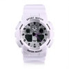 11 ColorSimple Student Casual Sports Outdoor Waterproof Multifunction Resin Wrist Watches