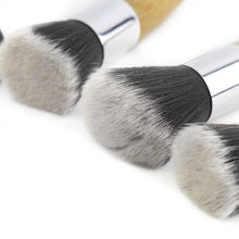 1 Wood Handle Makeup Cosmetic Eyeshadow Foundation Concealer Brush Set