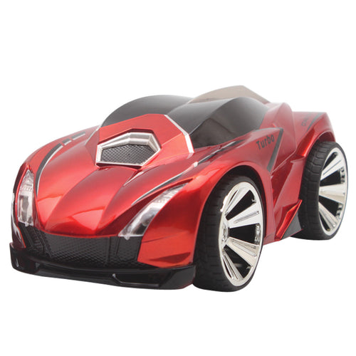 110-220V R-102 Mini RC Car 2.4G 6CH Voice Comm Car Smart Watch Remote Control Sports Car Toy for Kids