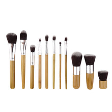 1 Makeup Eyeshadow Foundation Concealer Brushes Sets+ Sponge Blender Puff