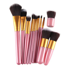 1 Pink Makeup Brushes Professional Powder Foundation Make Up Paint Brush Eyeshadow Makeup Hair Brush tool Cosmetic Brushes