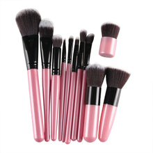 1 Pink Makeup Brushes Professional Powder Foundation Make Up Paint Brush Eyeshadow Makeup Hair Brush tool Cosmetic Brushes