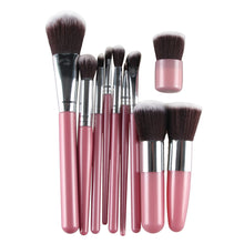 1 Pink Makeup Brushes Professional Powder Foundation Make Up Paint Brush Eyeshadow Makeup Hair Brush tool Cosmetic Brushes