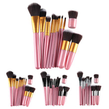 1 Pink Makeup Brushes Professional Powder Foundation Make Up Paint Brush Eyeshadow Makeup Hair Brush tool Cosmetic Brushes