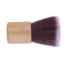 1 Natural Bamboo Makeup Brushes Foundation Blending Brush Tool Set