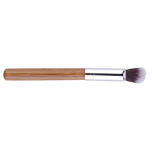 1 Natural Bamboo Makeup Brushes Foundation Blending Brush Tool Set