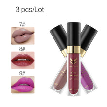 12 Color Huamianli Hydrating Velvet Waterproof Matte Lip Gloss Combination 36pcs