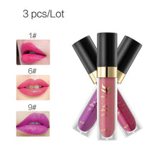 12 Color Huamianli Hydrating Velvet Waterproof Matte Lip Gloss Combination 36pcs