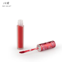 12 Color Red Velvet Matte Liquid Lipstick Cosmetic Water-proof Long-lasting Lip Gothic Lip Gloss Set