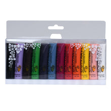 12 Colors 3D Nail polish uv gel arcylic Paint for nails abstract Tube Pigment Draw art Painting