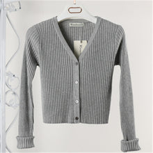 12 Colors Short Knitted Cardigan Jacket Women Coat Button Up Slim All Matched Little Cardigan Sweater Knitwear