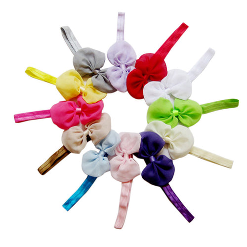 12 Colors Baby Headb Toddler Lace Flower Hair B Accessories Headwear Rom Color
