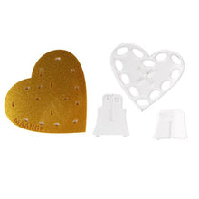 12 Hole Love Shape Makeup Brushes Professional Holder Drying Rack Organizer Shelf MAANGE Foundation makeup brushes Cosmetics