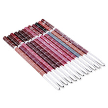 12 PCsSet Waterproof Lip Liner Pencil Long Lasting 15CM Lip liner pen makeup
