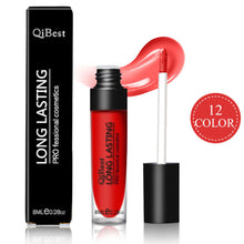 12 PcsKit 12 Colors Fadeless Waterproof And Long Lasting Liquid Lipstick BeautyMakeup Lipstick Lip Gloss