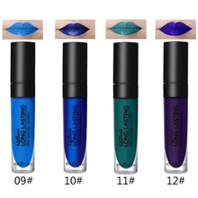 12 PcsKit 12 Colors Fadeless Waterproof And Long Lasting Liquid Lipstick BeautyMakeup Lipstick Lip Gloss