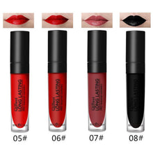 12 PcsKit 12 Colors Fadeless Waterproof And Long Lasting Liquid Lipstick BeautyMakeup Lipstick Lip Gloss