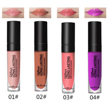 12 PcsKit 12 Colors Fadeless Waterproof And Long Lasting Liquid Lipstick BeautyMakeup Lipstick Lip Gloss
