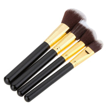 12 Pcs Makeup Cosmetic Blush Brush Eyebrow Foundation Powder Brushes Set h