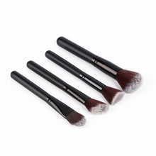 12 Pcs Makeup Cosmetic Blush Brush Eyebrow Foundation Powder Brushes Set