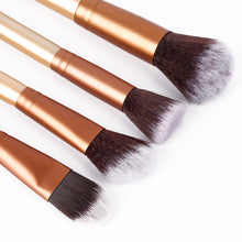 12 Pcs Makeup Cosmetic Blush Brush Eyebrow Foundation Powder Brushes Set