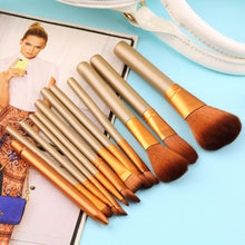12 Pcs Makeup Tools Kit Cosmetic Eyeshadow Foundation Concealer Brushes Set