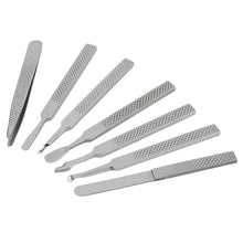 12 Pcs Stainless Steel Nail Cutter Pedicure icure Set Travel Case CH-A13 PU Leather+Non woven fabric Box material