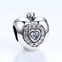12 Style Radiant HeartsDog Animal Crown Pine apple Camera Charms Beads Fit Pandora Bracelets Necklace DIY