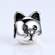 12 Style Radiant HeartsDog Animal Crown Pine apple Camera Charms Beads Fit Pandora Bracelets Necklace DIY