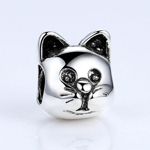 12 Style Radiant HeartsDog Animal Crown Pine apple Camera Charms Beads Fit Pandora Bracelets Necklace DIY