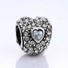 12 Style Radiant HeartsDog Animal Crown Pine apple Camera Charms Beads Fit Pandora Bracelets Necklace DIY