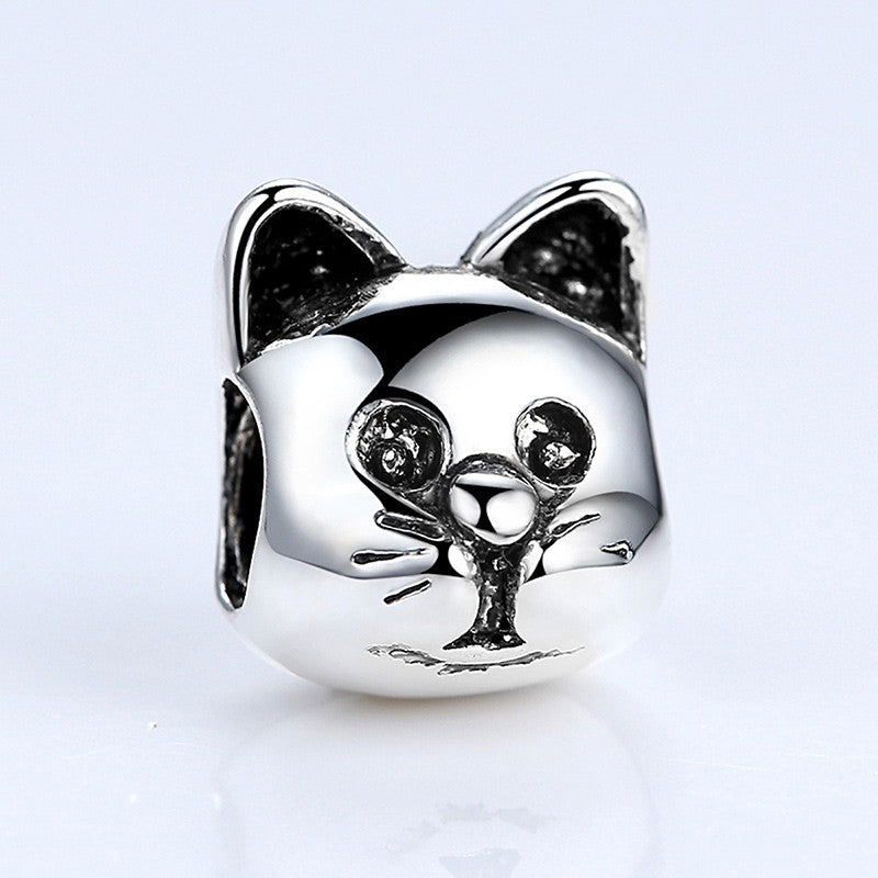 12 Style Radiant HeartsDog Animal Crown Pine apple Camera Charms Beads Fit Pandora Bracelets Necklace DIY