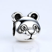 12 Style Radiant HeartsDog Animal Crown Pine apple Camera Charms Beads Fit Pandora Bracelets Necklace DIY