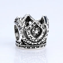 12 Style Radiant HeartsDog Animal Crown Pine apple Camera Charms Beads Fit Pandora Bracelets Necklace DIY