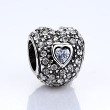 12 Style Radiant HeartsDog Animal Crown Pine apple Camera Charms Beads Fit Pandora Bracelets Necklace DIY