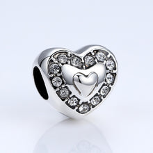 12 Style Radiant HeartsDog Animal Crown Pine apple Camera Charms Beads Fit Pandora Bracelets Necklace DIY