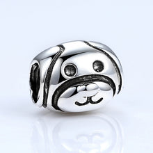 12 Style Radiant HeartsDog Animal Crown Pine apple Camera Charms Beads Fit Pandora Bracelets Necklace DIY