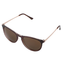 12 Styles Stylish Lady Round Polarized Sunglasses Lightweight UV Protective Glasses