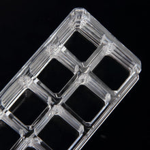 12 Trapezoid Clear Acrylic Makeup Display Lipstick Stand Case Makeup Cosmetics Lipstick Organizer Holder